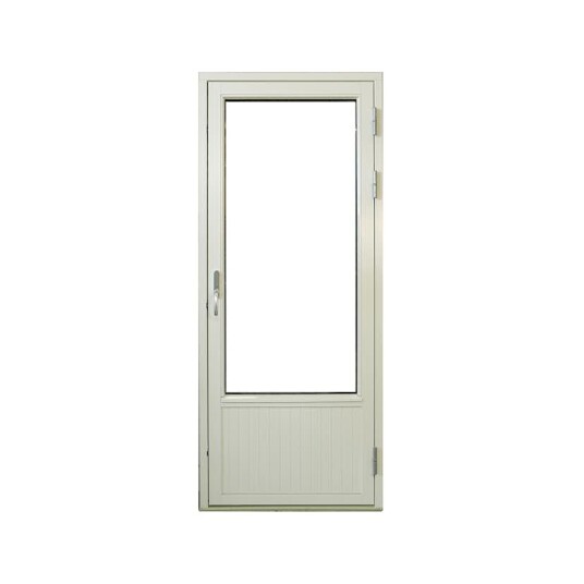 Uldal Balkongdør 90x210 Høyre Brystning 55 U verdi 1.2 115 mm KarHvit Malt Uldal Balkongdør 90x210 Høyre Brystning 55 U verdi 1.2 115 mm KarHvit Malt