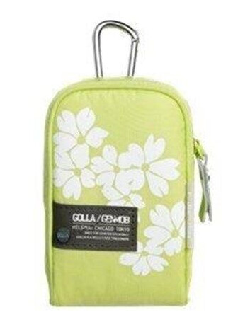 Golla Hollis G1249 Limegrønn Kamera Bag i Nylon og Polyester