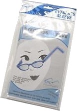 Eyeglass Sleeve Beskyttelse For Brillestenger 160 Stk