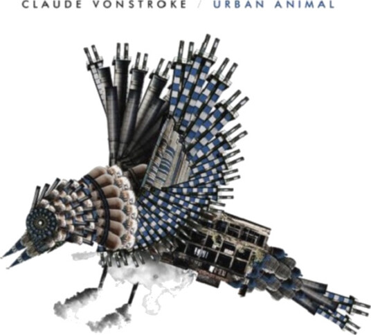 Claude Vonstroke Urban Animal CD