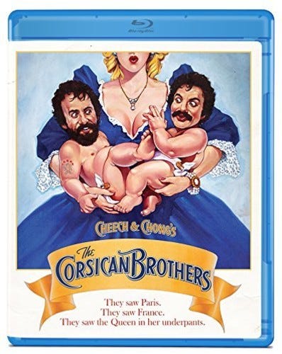 Cheech & Chong's The Corsican Brothers Bluray Cheech & Chong's The Corsican Brothers Bluray