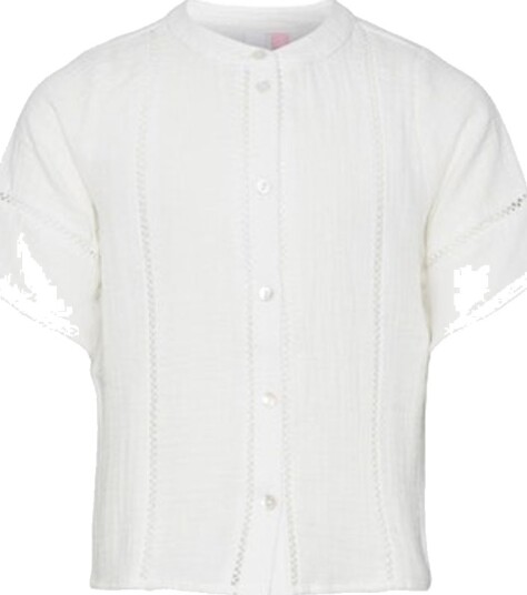 Vero Moda Girl Natali Topp Snow White (128 / 8 år)