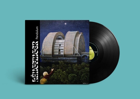Långfinger  Pendulum  LP/Vinyl