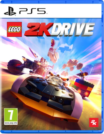 LEGO 2K Drive PS5 Spill