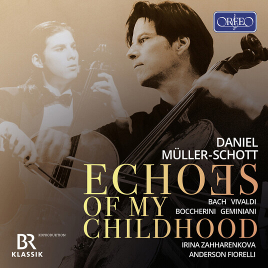 Daniel MüllerSchott Echoes of My Childhood CD
