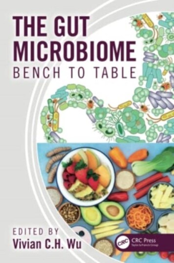 The Gut Microbiome
