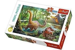 Trefl 5900511173192 60 Stykker Dinosaurer 4 År