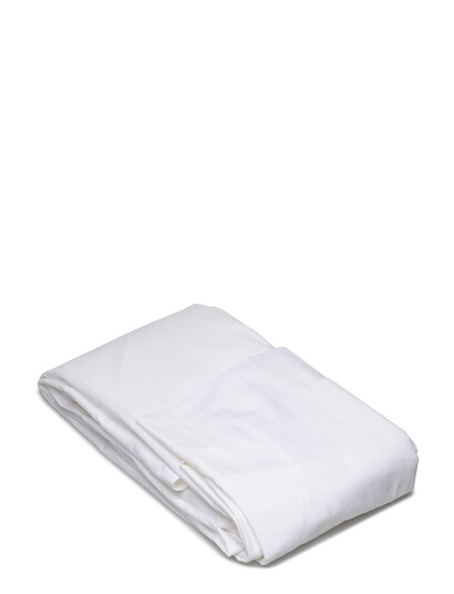 Lexington Home Herringbone Bedskirt   White   180X210X54CM