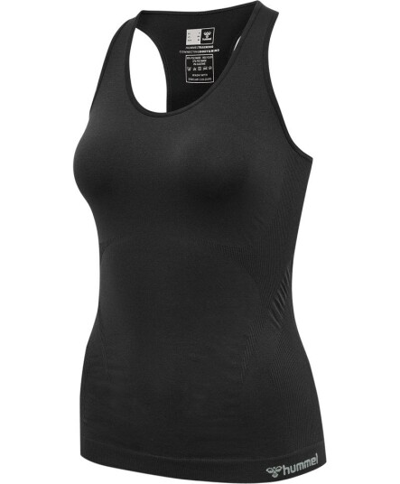 Hummel Seamless Top Svart M Hummel Seamless Top Svart M