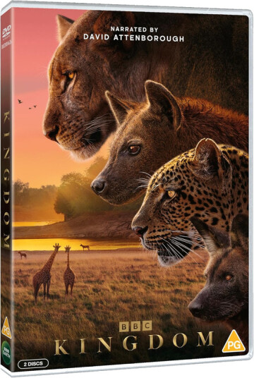Kingdom Miniserie DVD