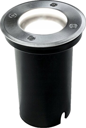 Ecolight2 Eco Light* On 1O Ec79108 Utendørs Innfelts /Hagebelysning Ip67 1X35w Gu10 230V Rund I Inox