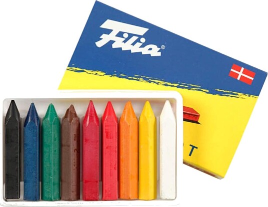 Oljekritt Creativ Company Filia 5 cm Tykkelse 7x7 mm 1 Pk