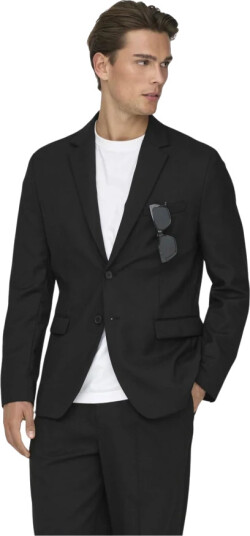 ONLY & SONS Onskyle Sup Slim 550 Blazer Frml Noos Black 50