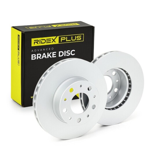 Bremseskive RIDEX PLUS 82B0325P Bremseskive RIDEX PLUS 82B0325P