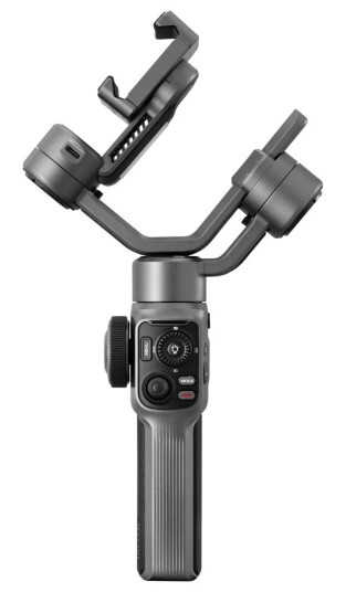Zhiyun Smooth 5S Gimbal til Smartphone - Grå Zhiyun Smooth 5S Gimbal til Smartphone - Grå