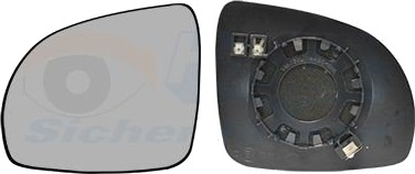 Speilglass, ytterspeil VAN WEZEL 8313861