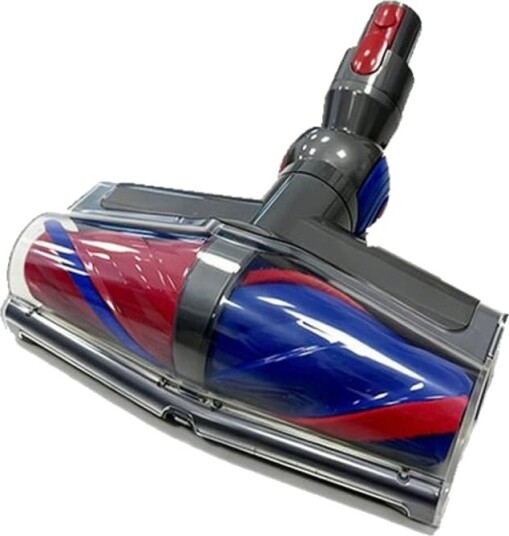 Støvsugermunnstykke med grønn LED til Dyson V7 V8 V10 V11 V15 – gulvmunnstykke med direkte drivverk