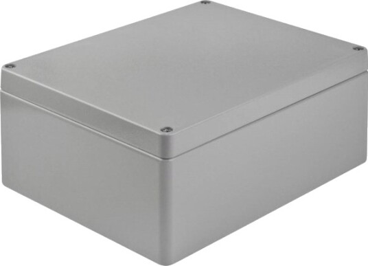 Bopla Euromas A 155 01155000 280 × 230 × 111 mm Aluminium Sølvgrå RAL 7001 Bopla Euromas A 155 01155000 280 × 230 × 111 mm Aluminium Sølvgrå RAL 7001