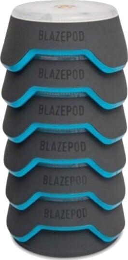 TITAN BlazePod Trainer (6 stk.) + app, taske og ladestasjon TITAN BlazePod Trainer (6 stk.) + app, taske og ladestasjon