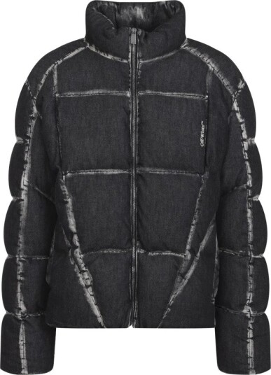 Off White Herre Jakker Svart L,