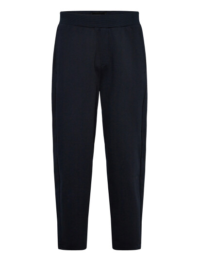 Lyle & Scott Pique Track Pant   Navy   S