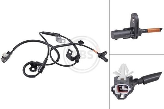 Sensor, ABS A.B.S. 32173