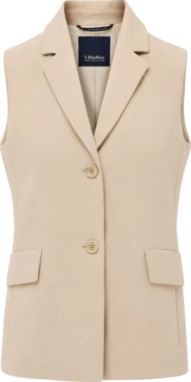 Max Mara Dame Jakker Beige S,