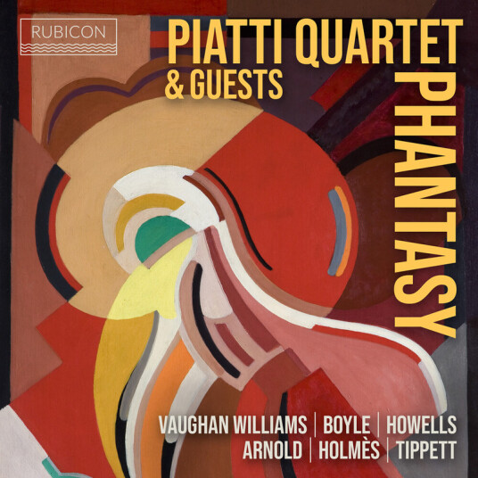 Piatti Quartet Phantasy & Song CD