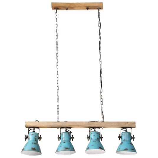 Taklampe 25 W denimblå 90x24x111 cm E27 Taklampe 25 W denimblå 90x24x111 cm E27
