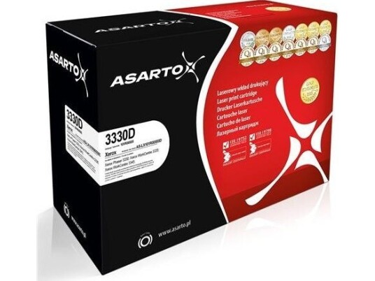 Asarto Asarto-Tromme For Xerox 3330D | 101R00555 | 30 000 Sider | Svart