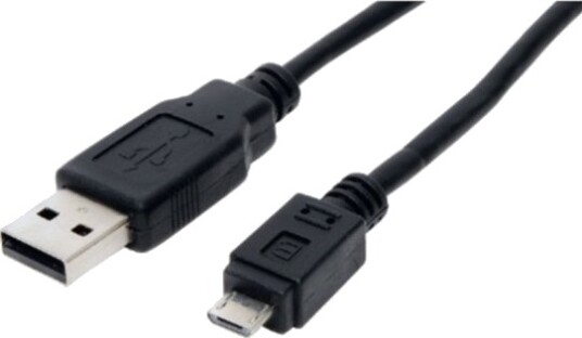S/Conn 14-11055 5 M Usb A Micro-Usb B Usb 2.0 0,48 Gbit/S Sort