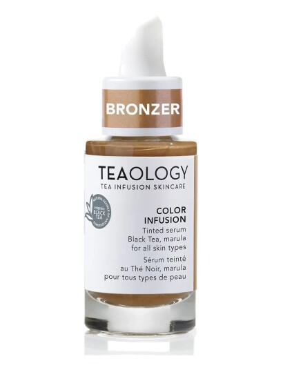 Teaology Skincare Color Infusion Tinted Perfecting Serum - 15 ML