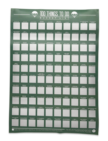 Gift Republic 100 Things To Do   Multi/patterned   
