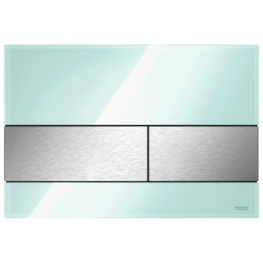 Tece Tecesquare Glass Mintgrønn / Børstet Stål Tece Tecesquare Glass Mintgrønn / Børstet Stål