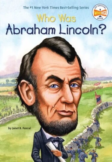 Who Was Abraham Lincoln? Av Janet B. Pascal, Who Hq