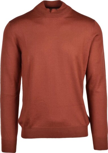 Gran Sasso Herre Strikkevarer Oransje 5XL,