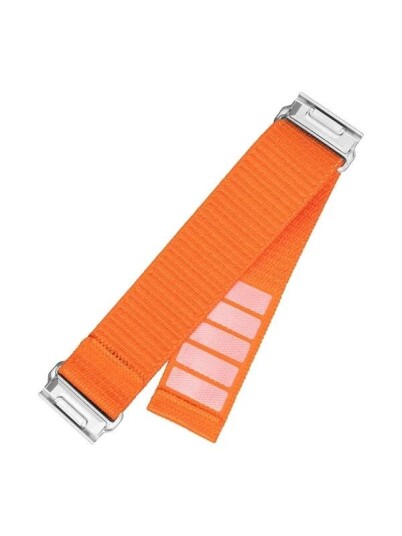 FIXED Nylon Strap for Garmin QuickFit 26mm Orange