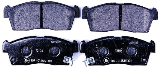 HELLA 8DB 355 016-111 Bremseklosser
