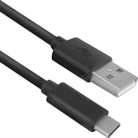Act Ac7350 Usb-Kabel 1 M Usb 2.0 Usb-C Usb-A Sort Ac7350