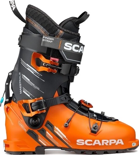 Scarpa Maestrale Orange-black 290 Scarpa Maestrale Orange-black 290