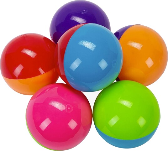 Kess Candy Duotone Sprettball 10 cm Blandet