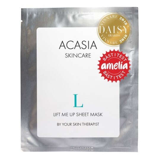 Acasia Skincare Lift Me Up Sheet Mask 23 ml Acasia Skincare Lift Me Up Sheet Mask 23 ml