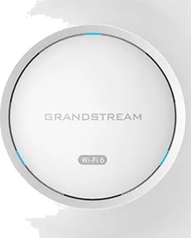 Grandstream GWN7664E AX6000 WiFi 6 Access Point 4x4 MU-MIMO 2x 2.5G porter Hvit