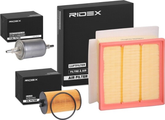 Filtersett RIDEX 4055F8137 Filtersett RIDEX 4055F8137