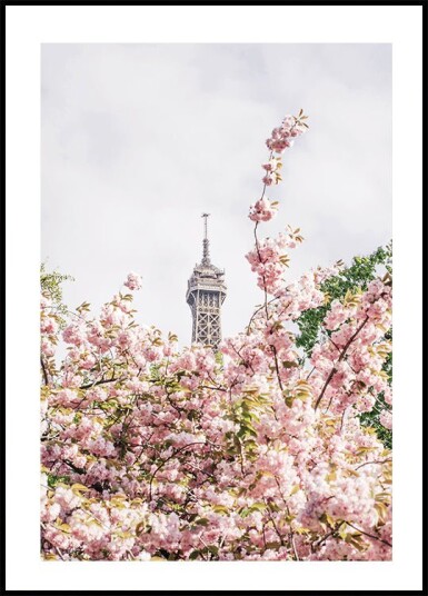 Paris Plakat Plakat / 21x30cm