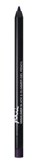 Mii Highliner Black and Purple Glimmer Gel Pencil 03