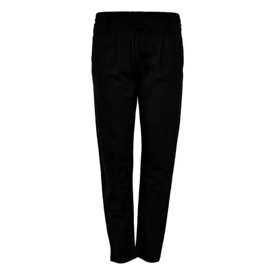 Only Poptrash Life Easy Col Pant Sort XXL/34