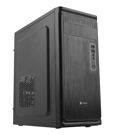 Natec Armadillo G2 - mid tower - ATX - Kabinett - Tower - Svart
