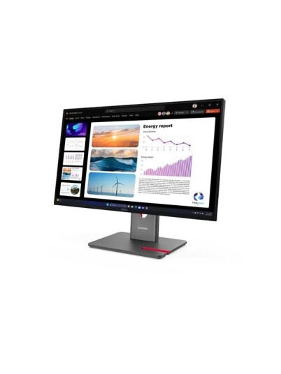 Lenovo ThinkVision P24Q-40 24" QHD Skjerm 120Hz IPS Sort Lenovo ThinkVision P24Q-40 24" QHD Skjerm 120Hz IPS Sort