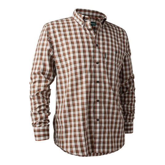 Deerhunter Jeff Shirt Brown Check 45/46 45/46